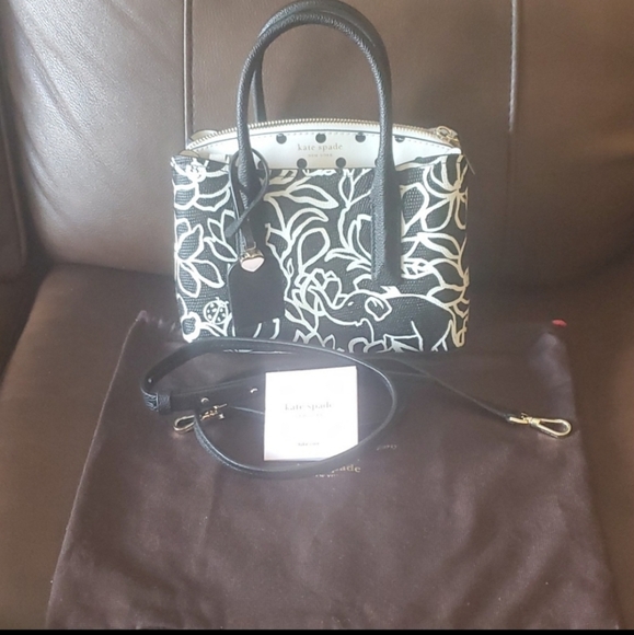 NWOT KATE SPADE MARGAUX SATCHEL - Picture 8 of 9